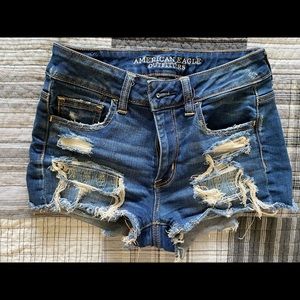 AE Denim Shorts